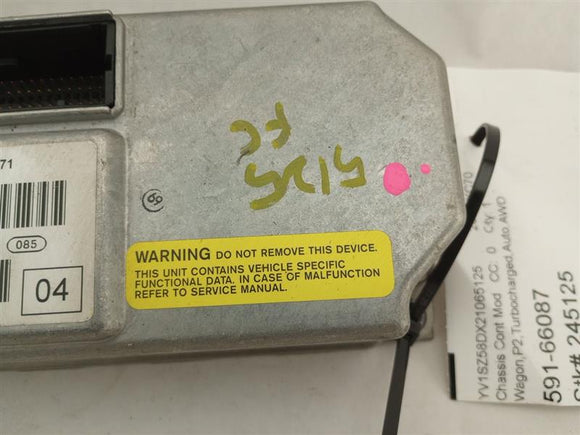 Volvo XC70 Airbag Control Module