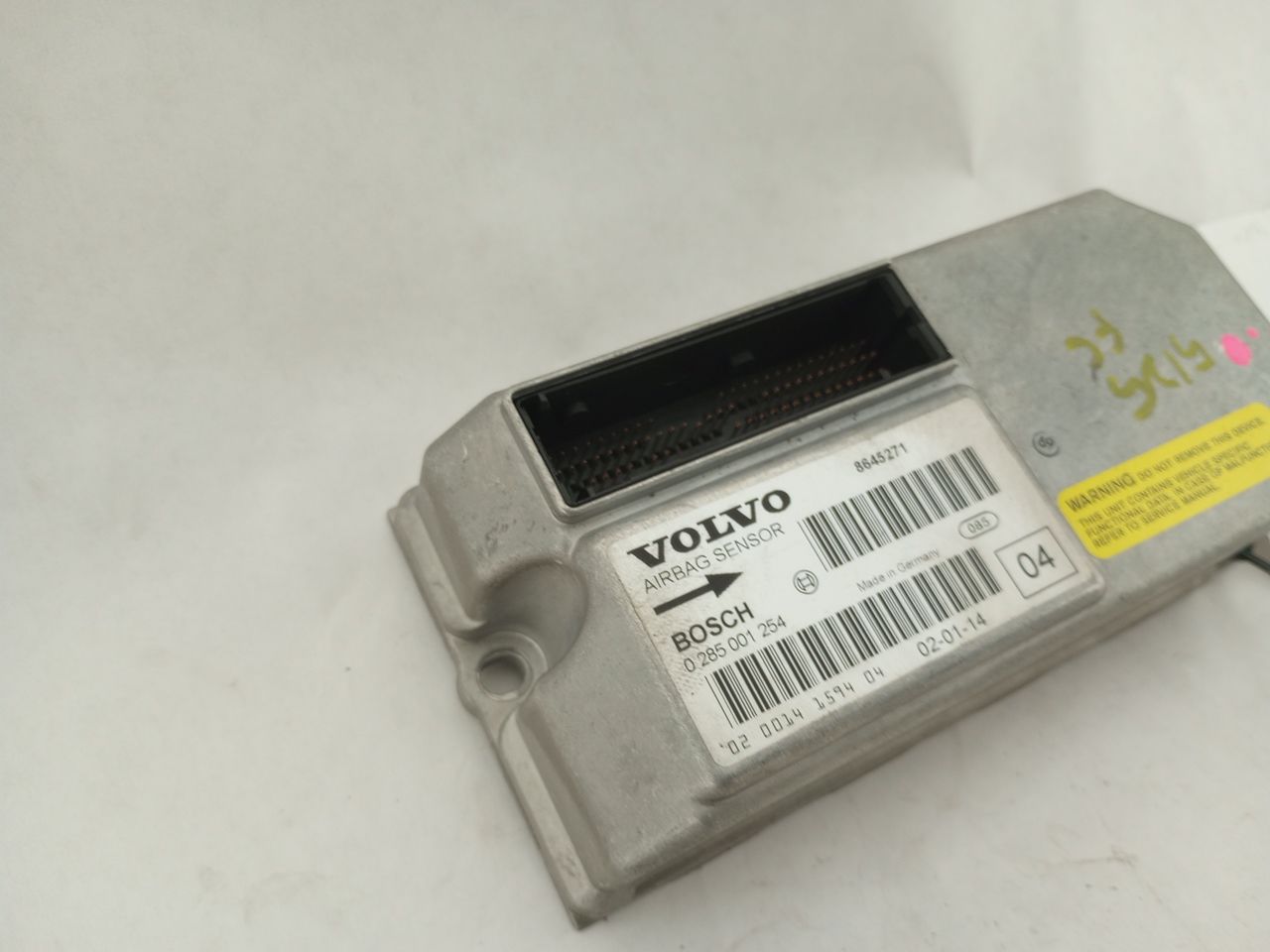 Volvo XC70 Airbag Control Module