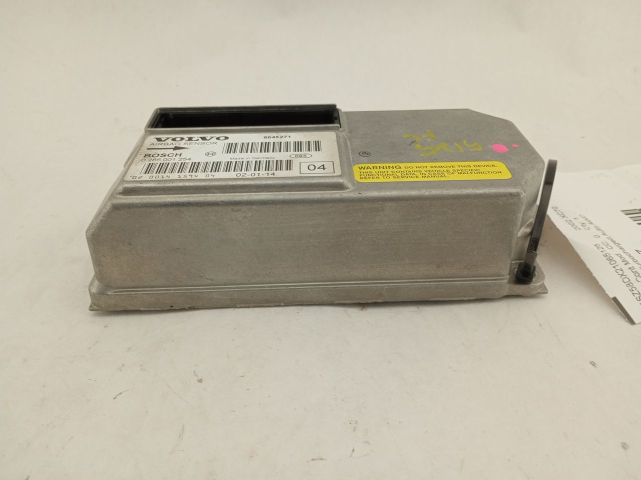 Volvo XC70 Airbag Control Module