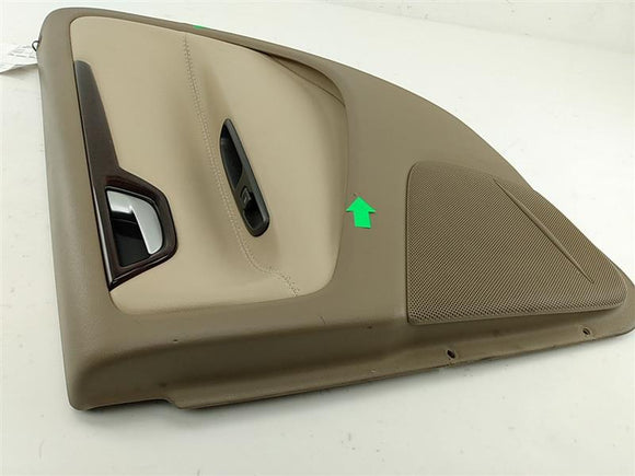 Volvo XC70 Rear Right Door Trim Panel