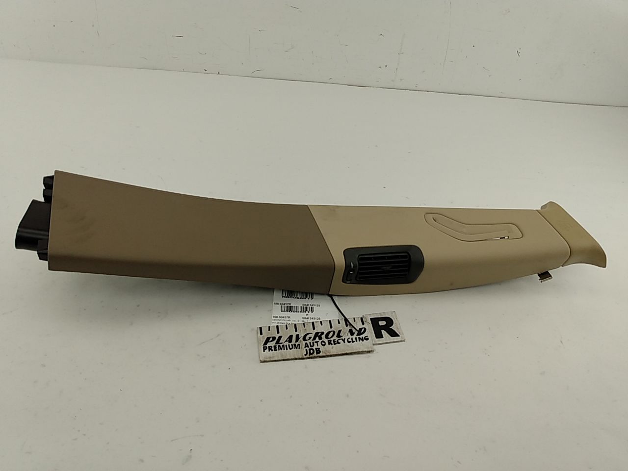 Volvo XC70 Right Center B Pillar Trim Panel