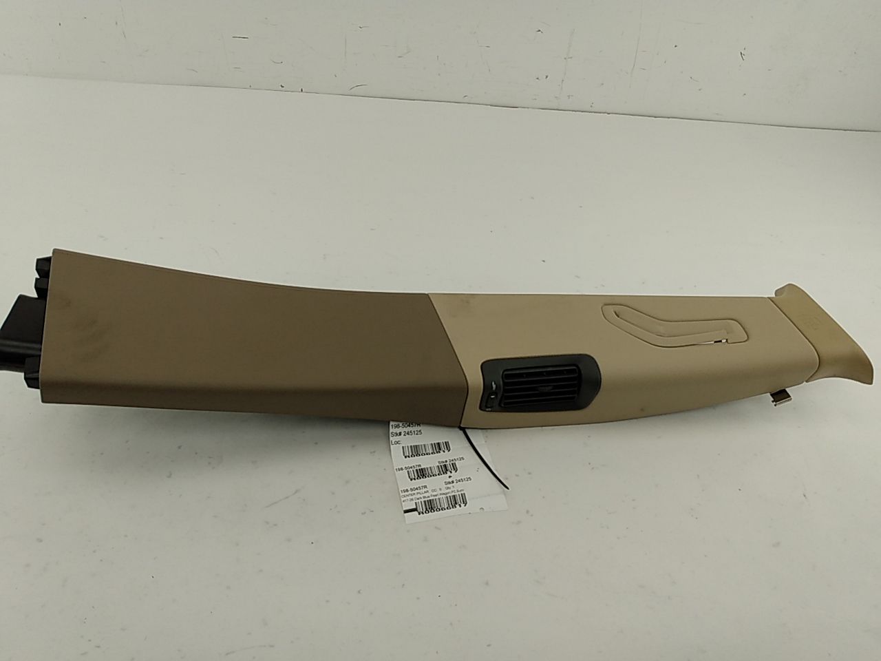 Volvo XC70 Right Center B Pillar Trim Panel - 0