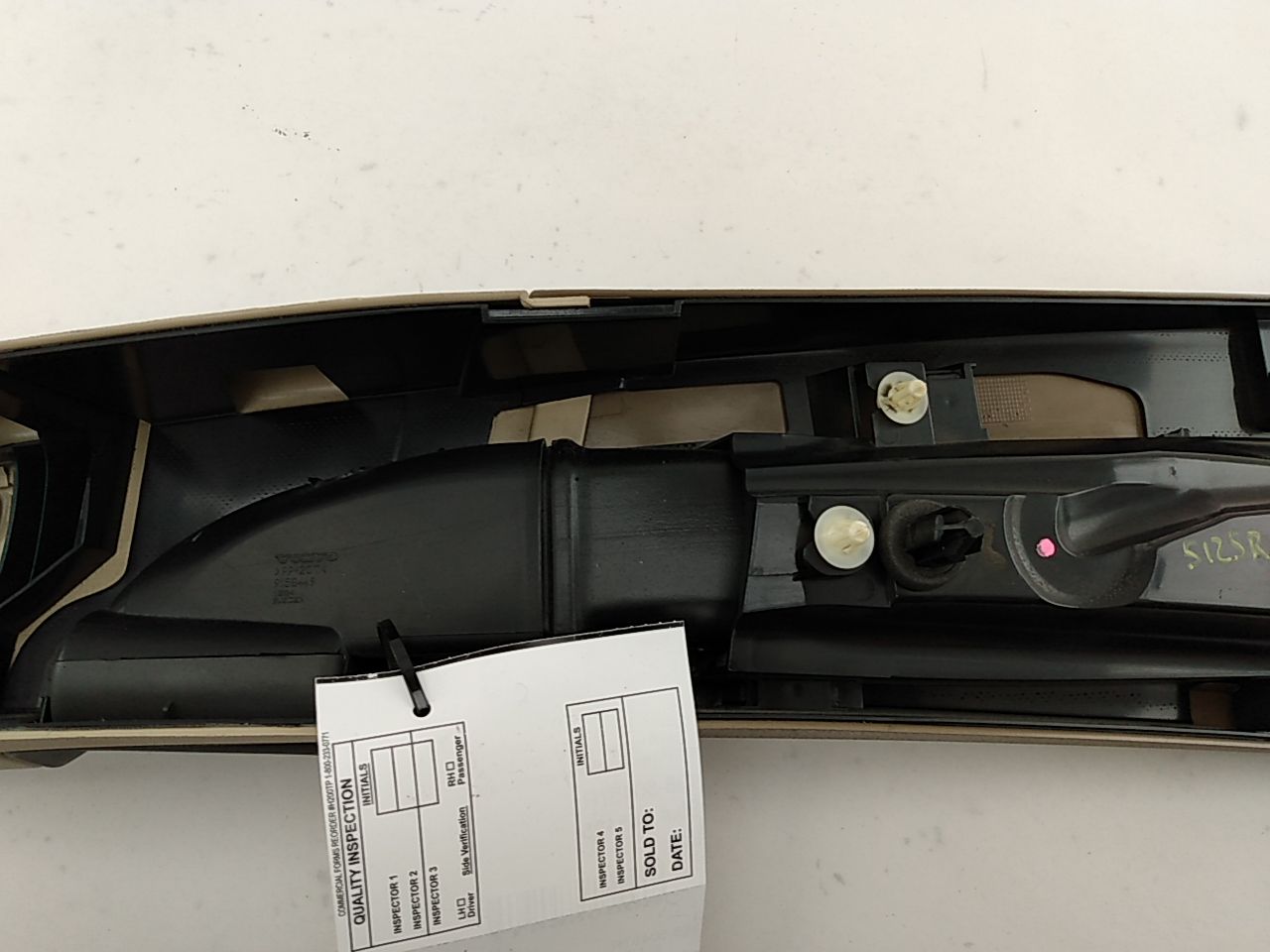 Volvo XC70 Right Center B Pillar Trim Panel