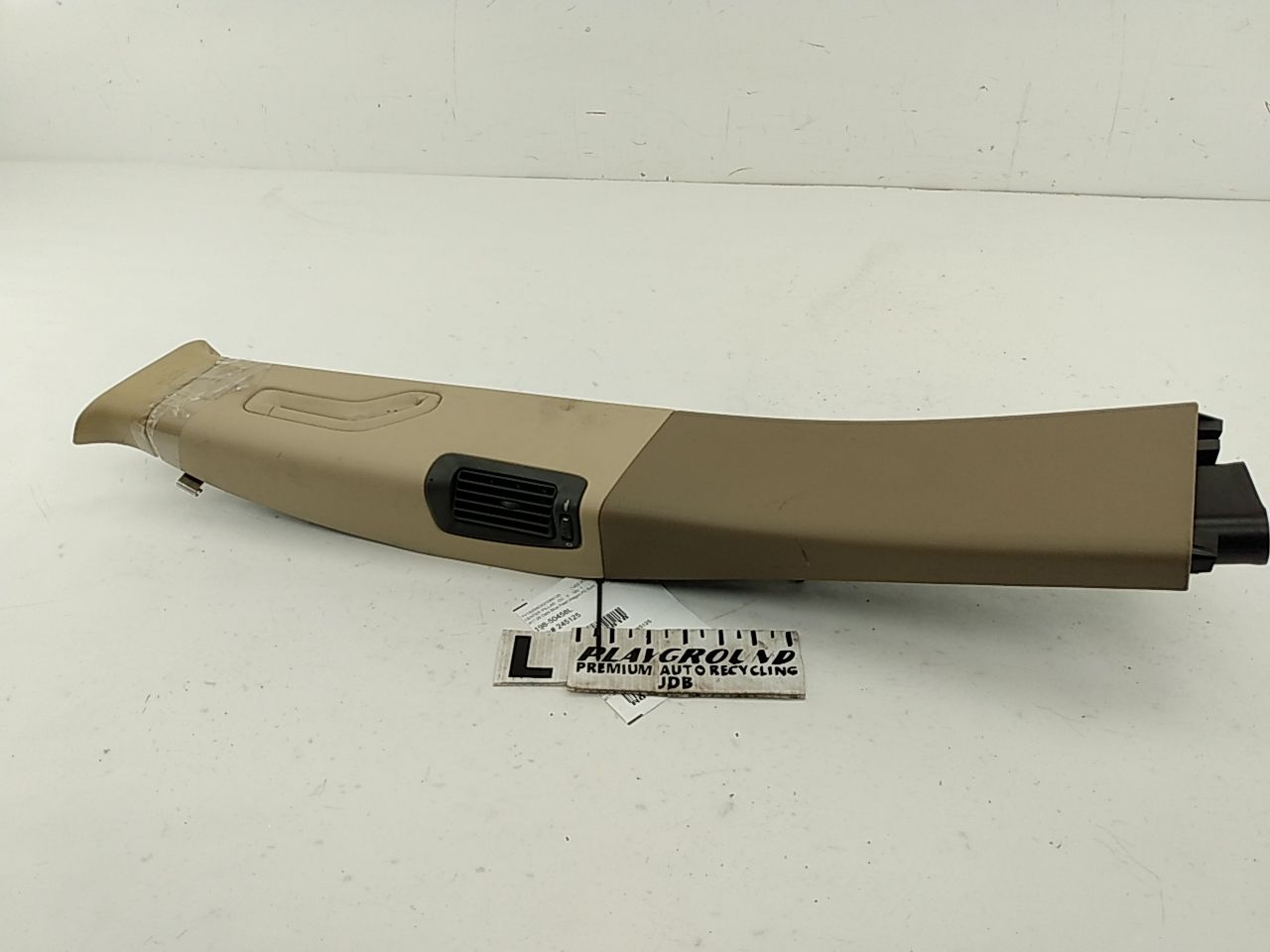 Volvo XC70 Left Center B Pillar Trim Panel