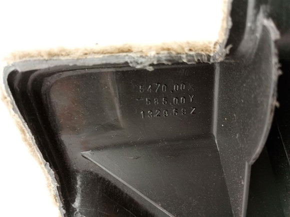 Volvo XC70 Rear Left Trunk Cargo Storage Cover Trim