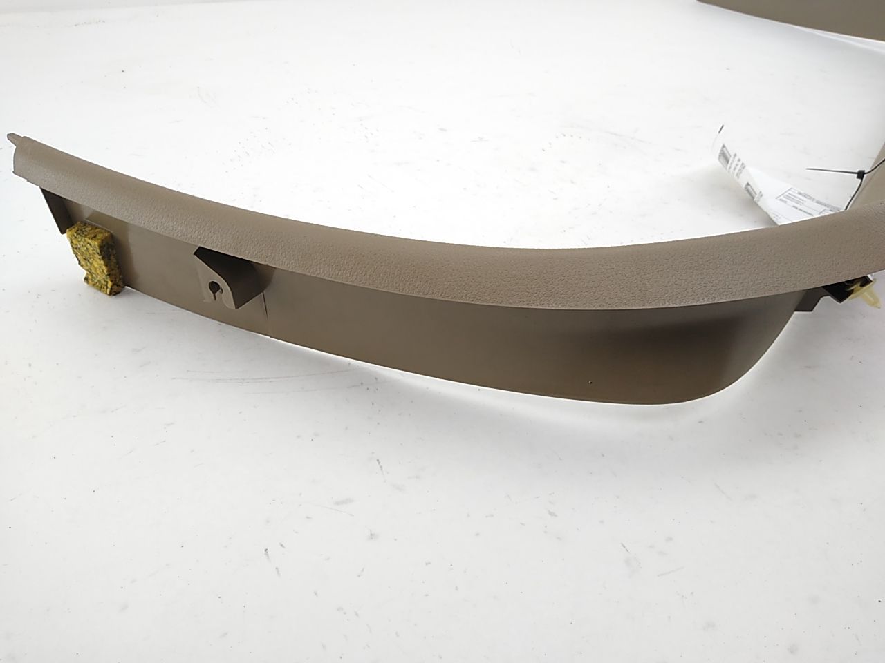 Volvo XC70 Rear Upper Trunk Window Trim