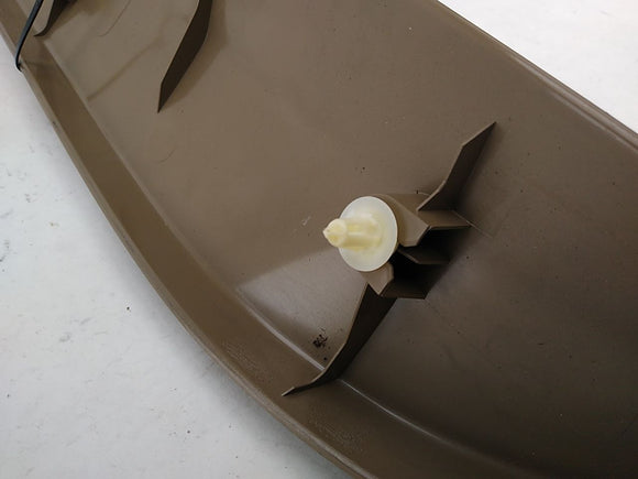 Volvo XC70 Rear Upper Trunk Window Trim