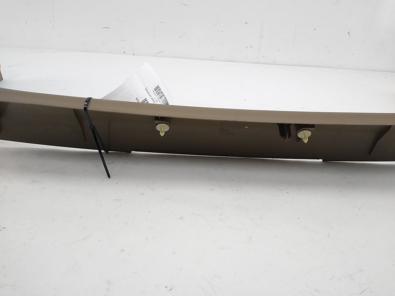 Volvo XC70 Rear Upper Trunk Window Trim