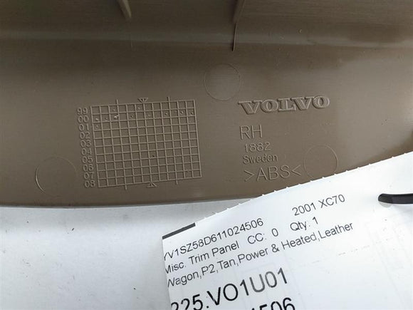 Volvo XC70 Rear Right C Pillar
