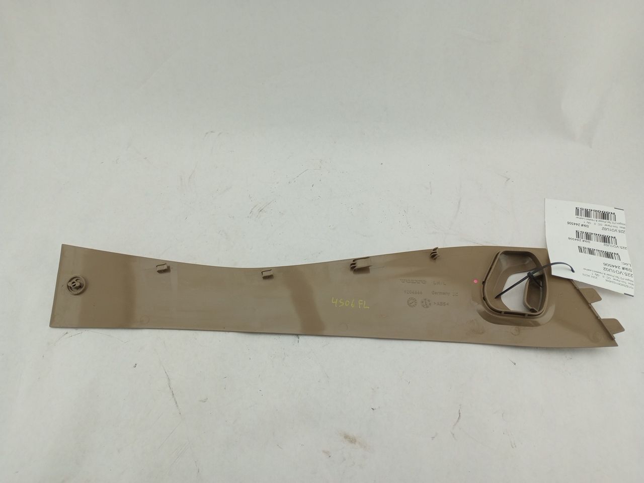 Volvo V70 Left Center Console Side Trim - 0