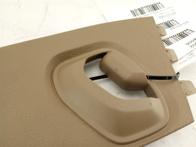 Volvo V70 Left Center Console Side Trim