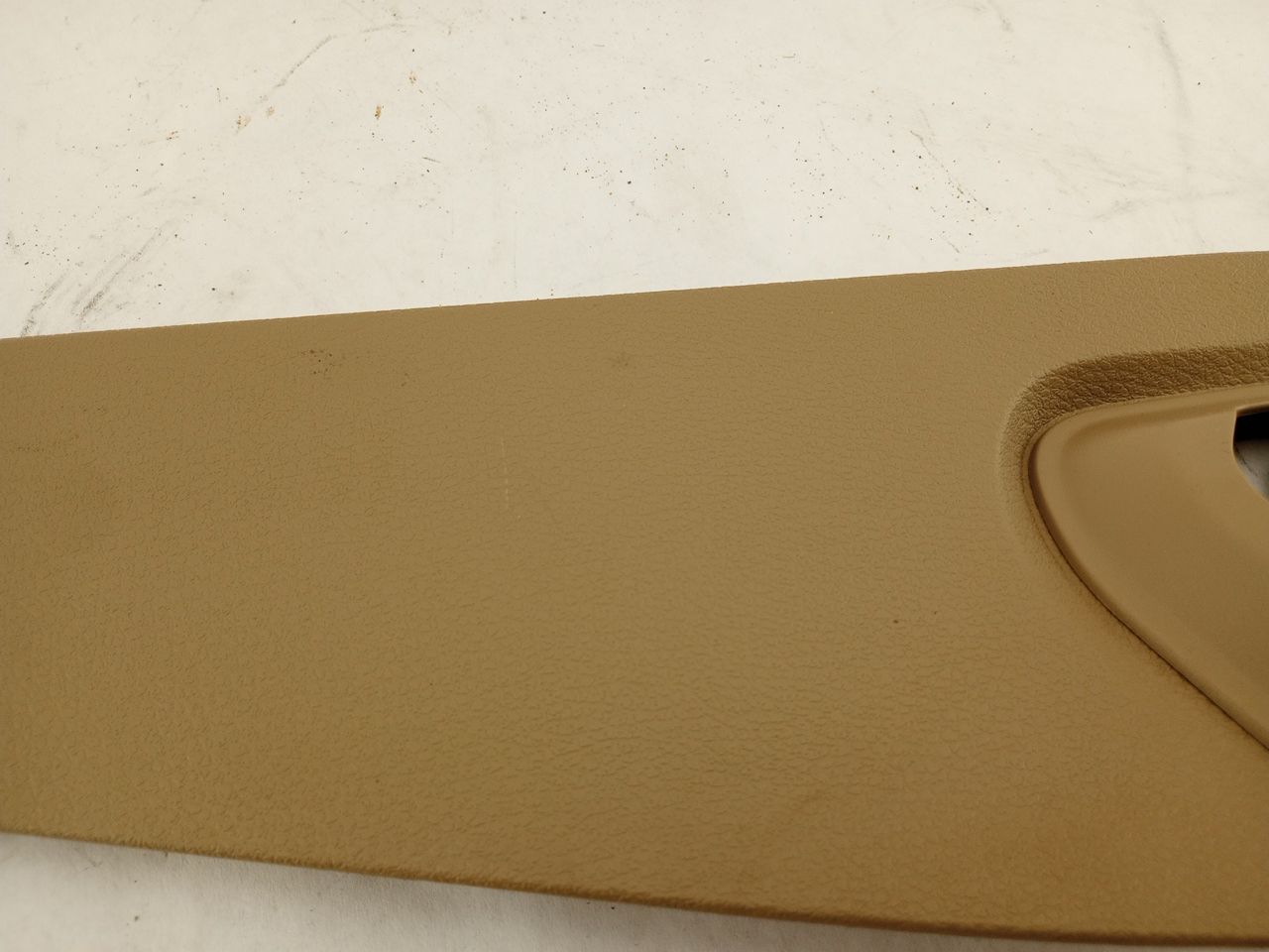 Volvo V70 Left Center Console Side Trim