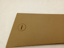 Volvo V70 Left Center Console Side Trim-8