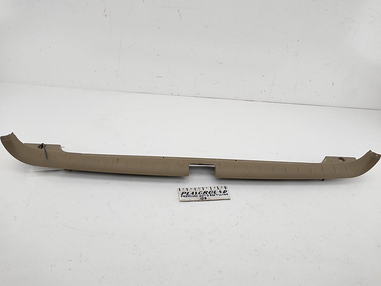 Volvo XC70 Trunk Sill Latch Cover Trim