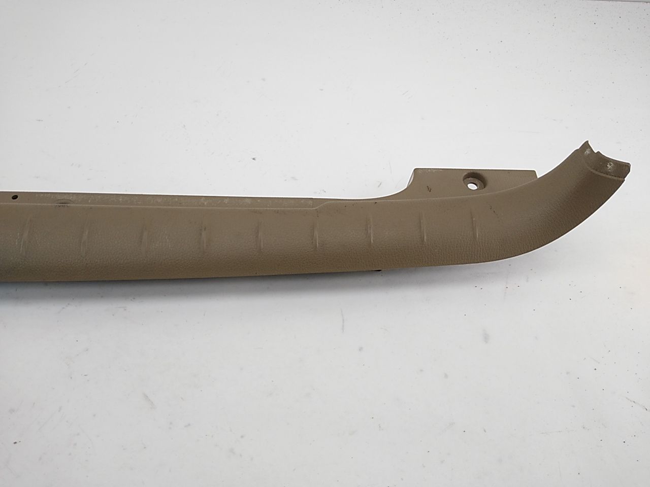 Volvo XC70 Trunk Sill Latch Cover Trim