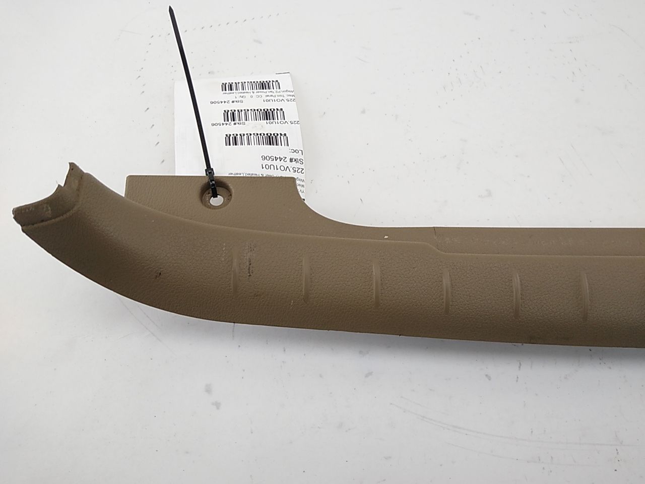 Volvo XC70 Trunk Sill Latch Cover Trim