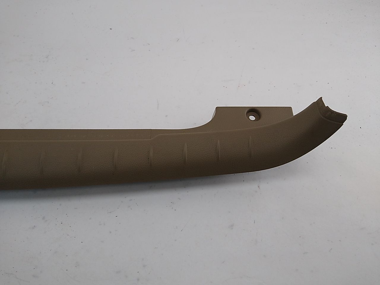 Volvo XC70 Trunk Sill Latch Cover Trim