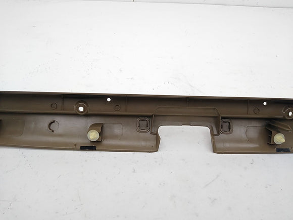 Volvo XC70 Trunk Sill Latch Cover Trim