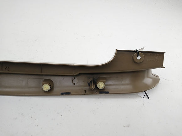 Volvo XC70 Trunk Sill Latch Cover Trim