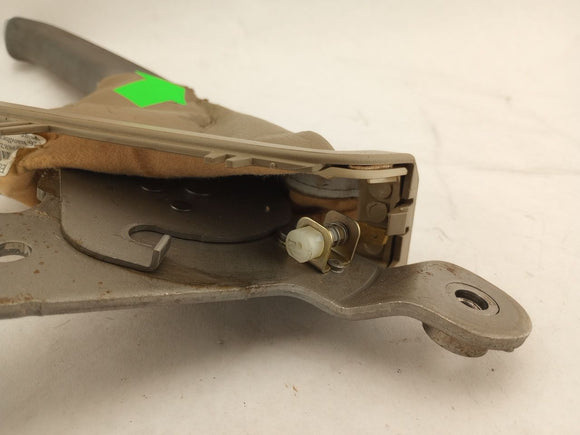 Volvo XC70 Emergency Brake Handle