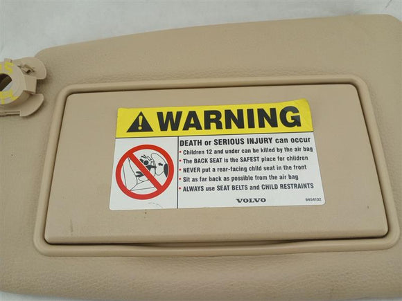 Volvo XC70 Front Sun Visor Set