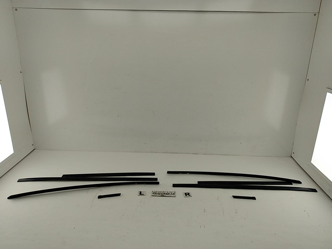 Volvo XC70 Roof Trim Moulding Set