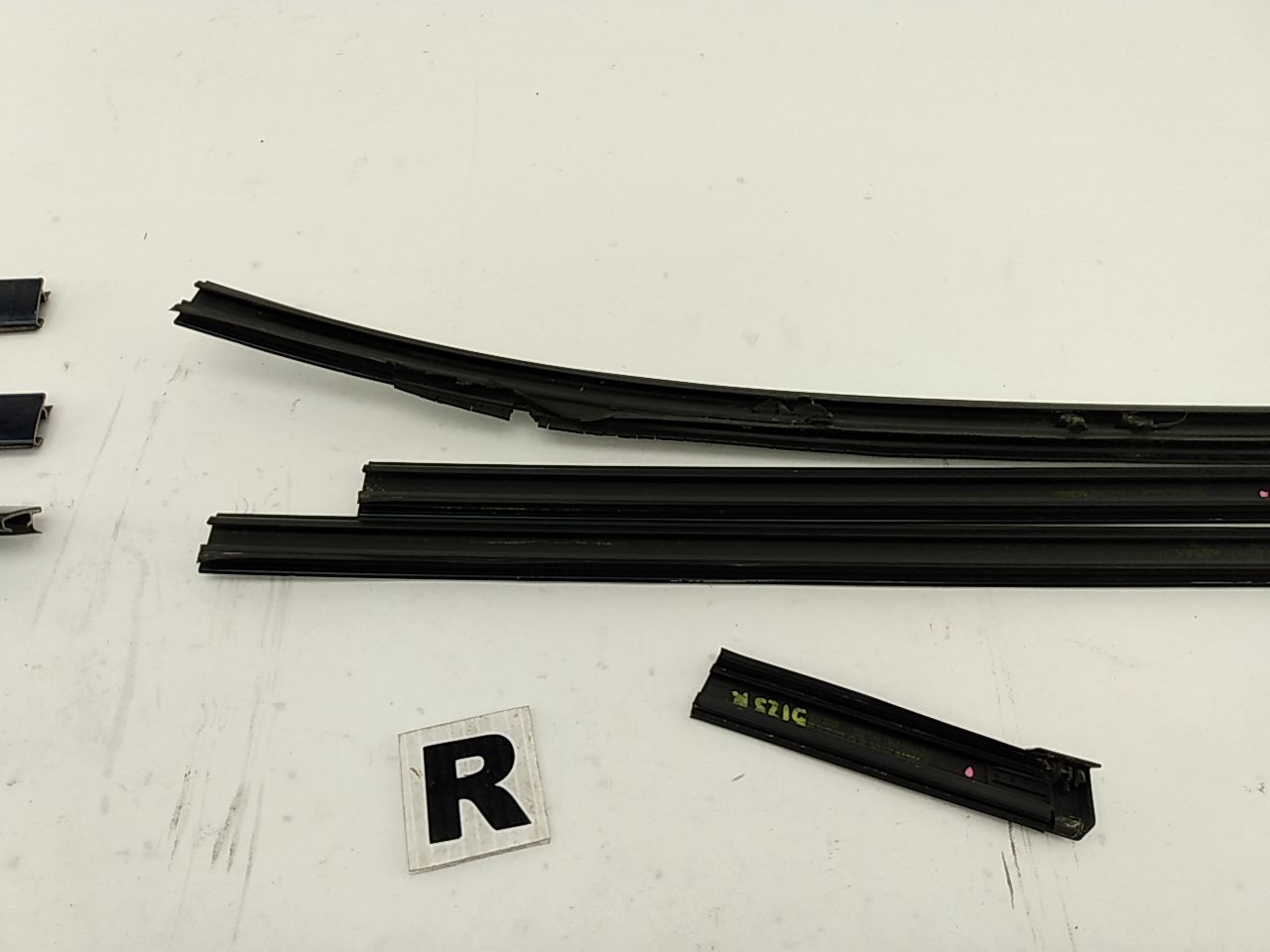 Volvo XC70 Roof Trim Moulding Set