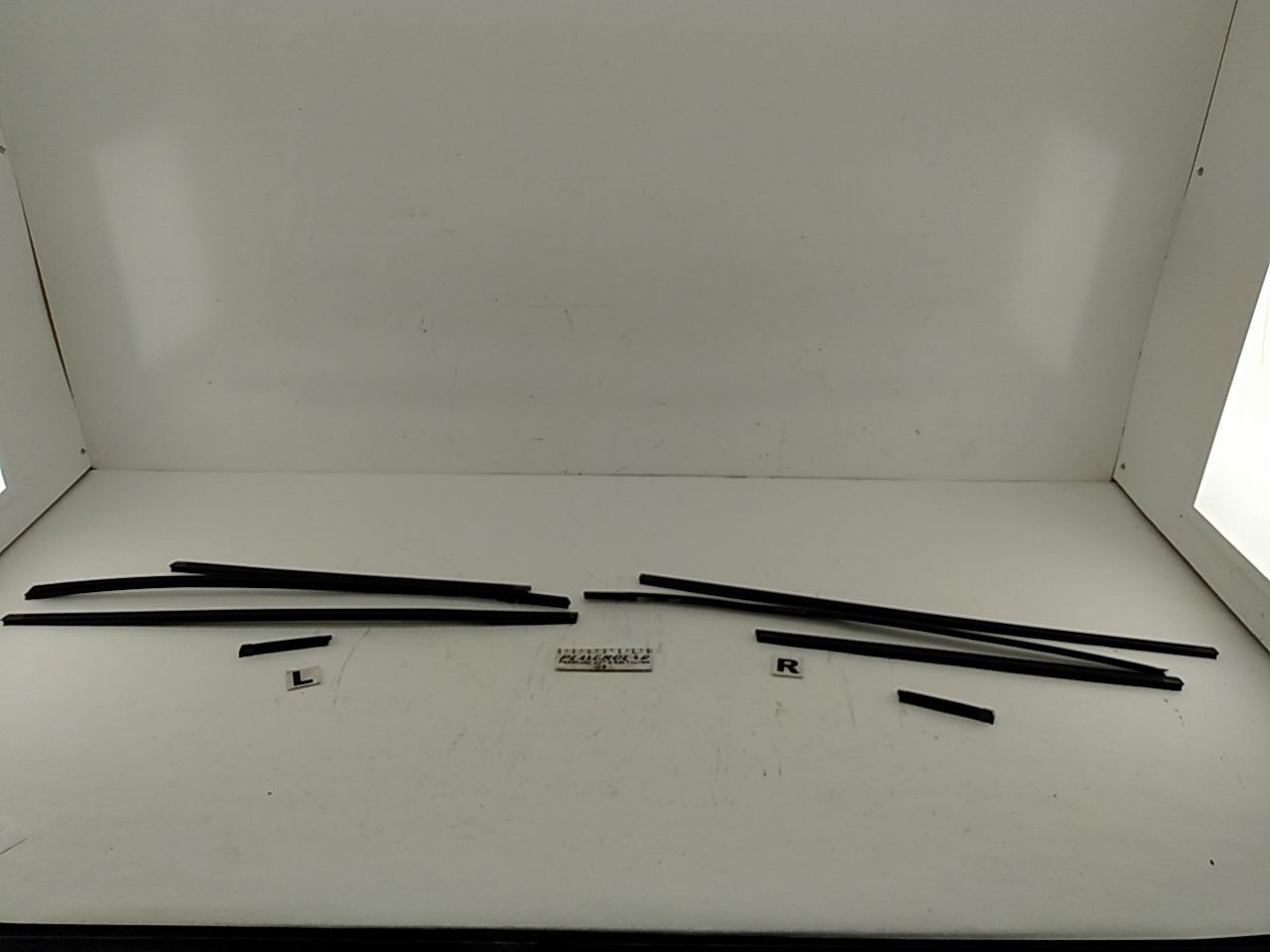 Volvo XC70 Roof Trim Moulding Set