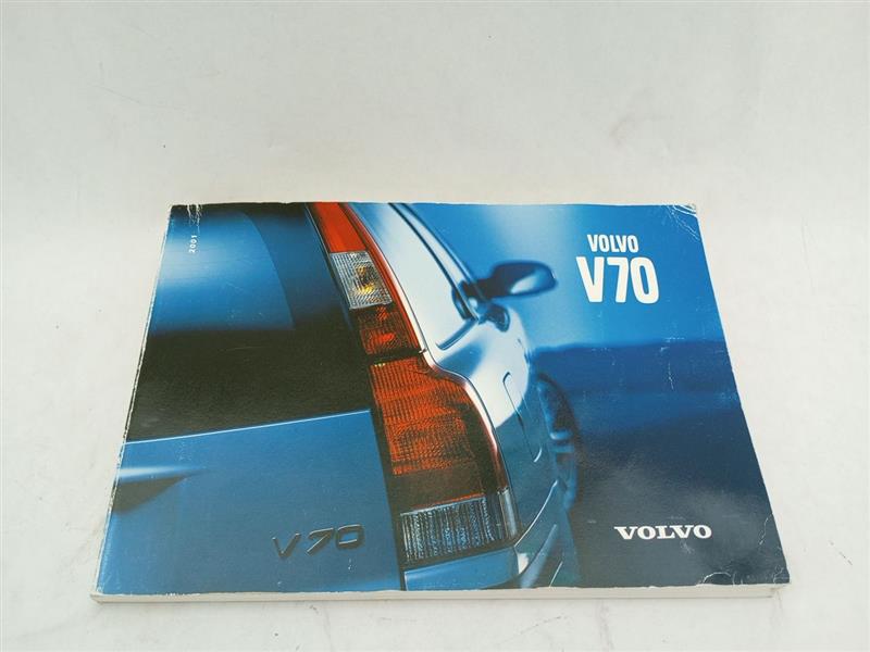 Volvo XC70 Owners Manual