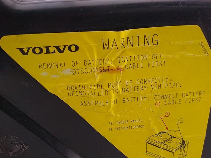 Volvo XC70 Battery Cover