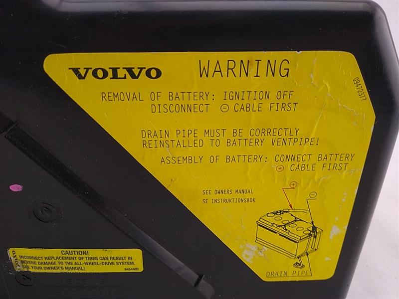 Volvo XC70 Battery Cover