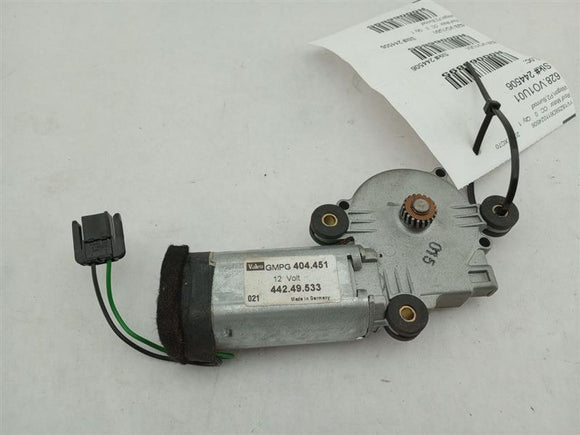 Volvo XC70 Sun Roof Motor