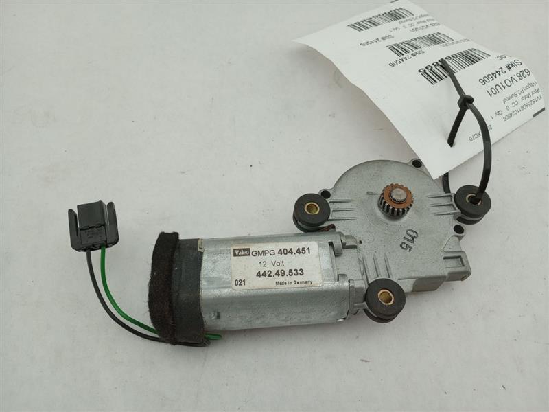 Volvo XC70 Sun Roof Motor - 0