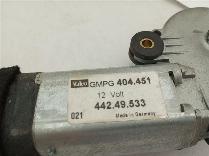 Volvo XC70 Sun Roof Motor