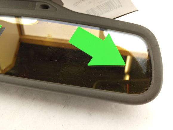 Volvo XC70 Interior Rear View Mirror & Console
