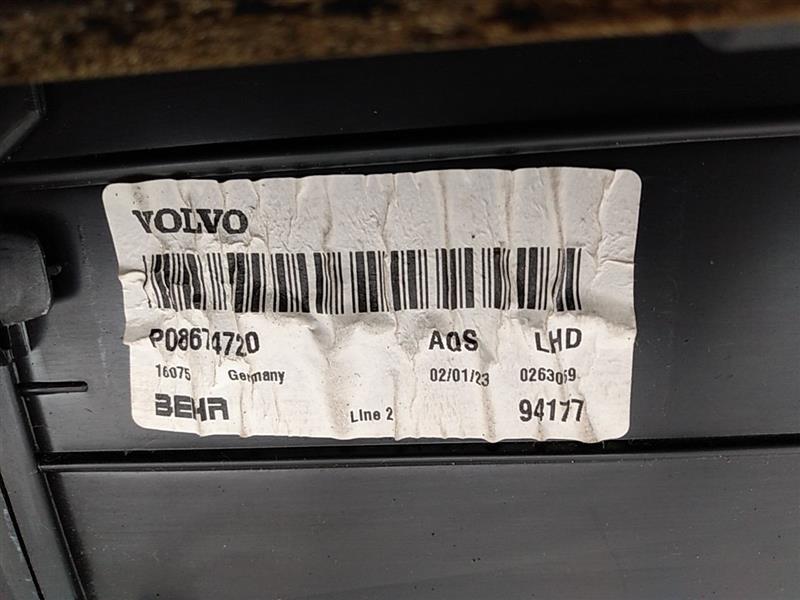 Volvo XC70 Heater Housing Assembly