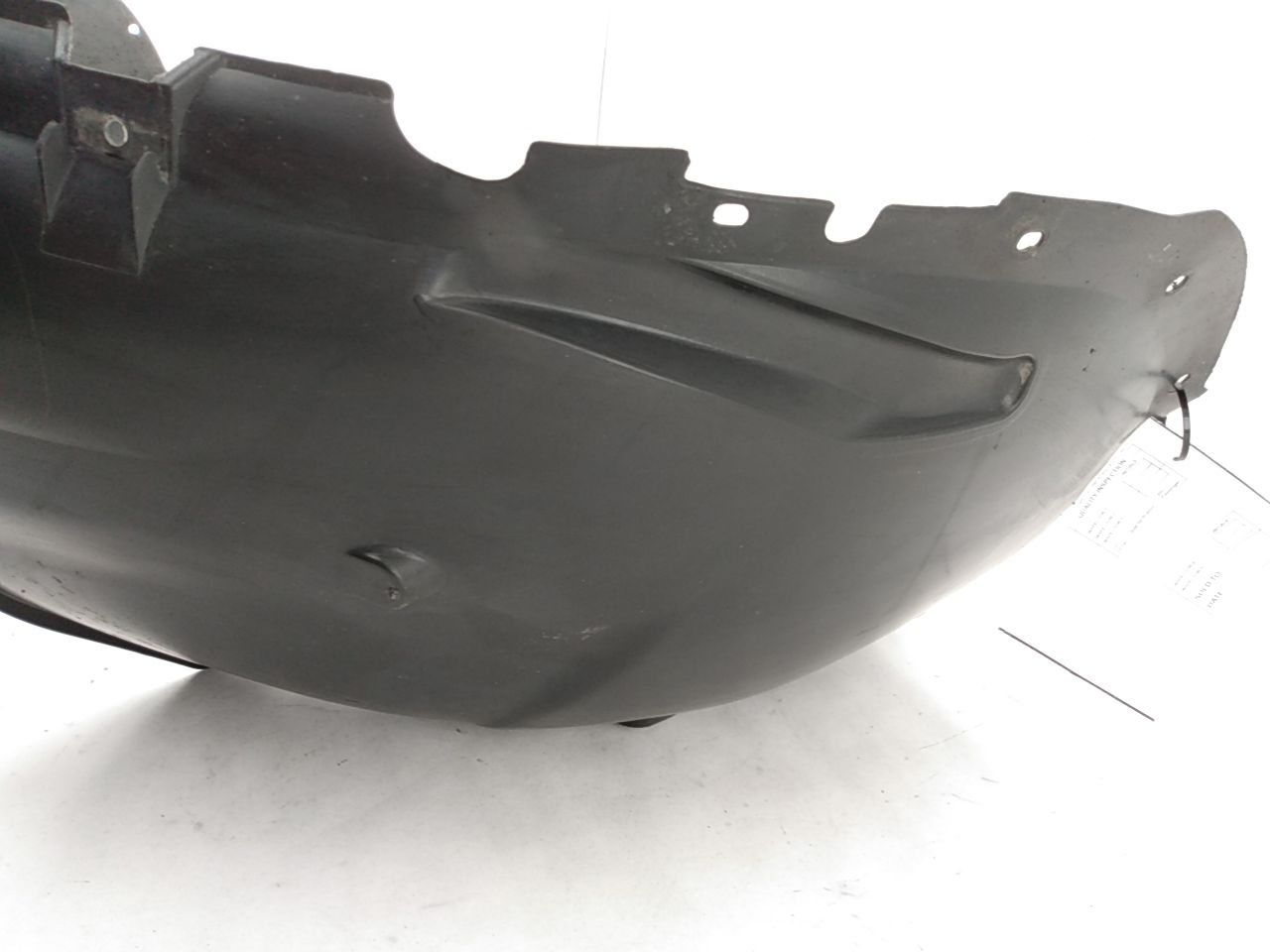 Volvo XC70 Front Left Inner Fender Liner