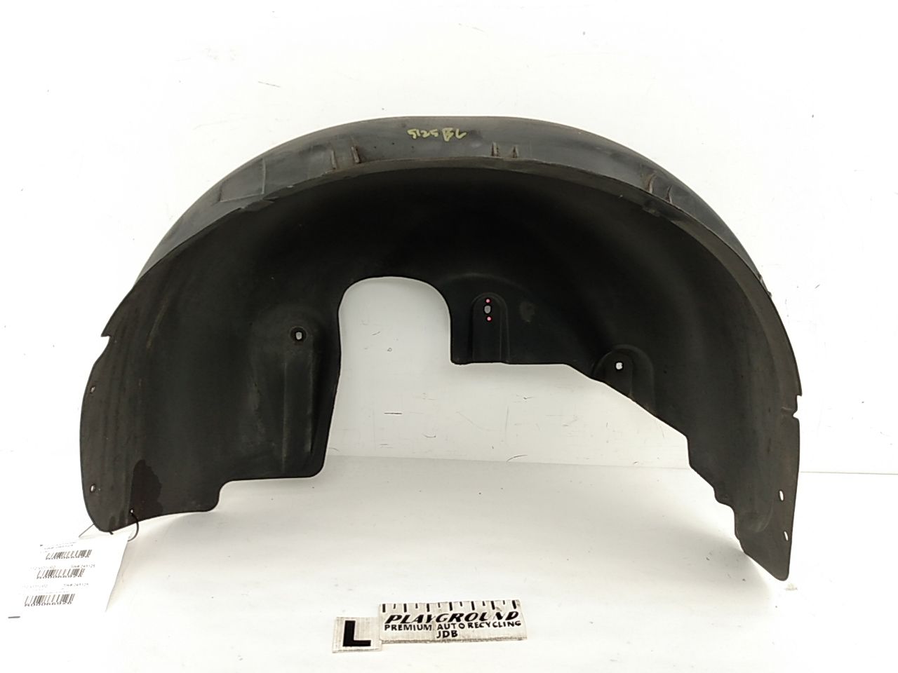 Volvo XC70 Rear Right Inner Fender Liner