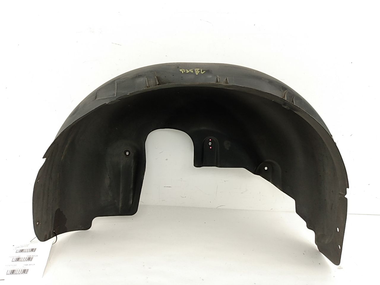 Volvo XC70 Rear Right Inner Fender Liner - 0