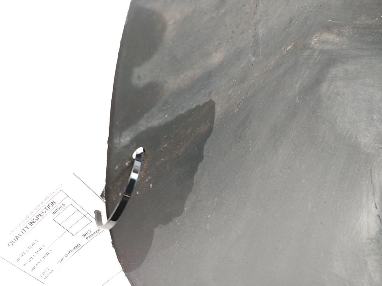 Volvo XC70 Rear Right Inner Fender Liner | Playground PAR