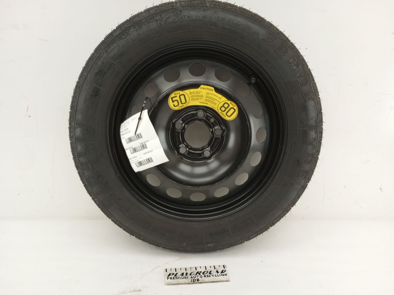 Volvo XC70 Spare Wheel