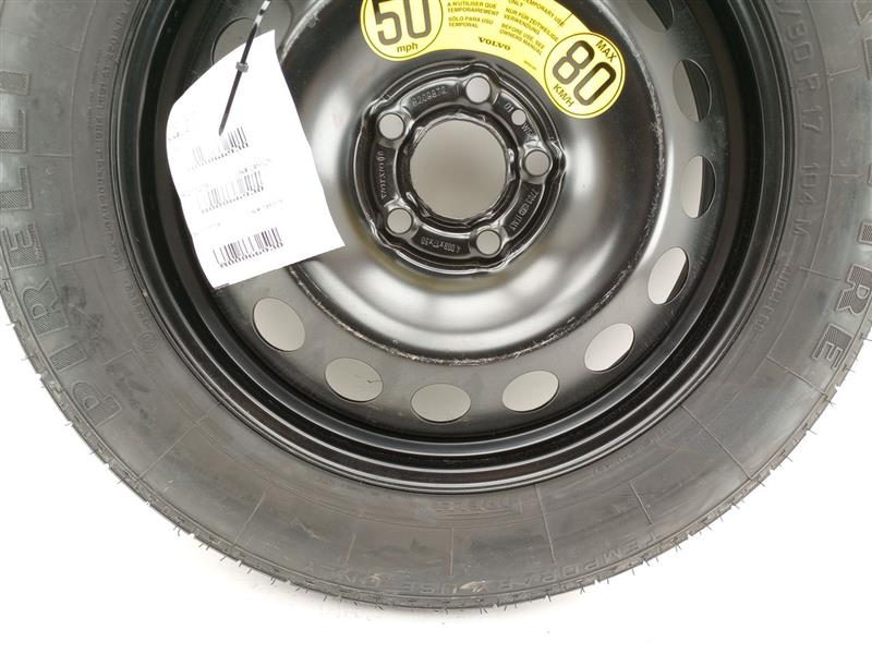 Volvo XC70 Spare Wheel