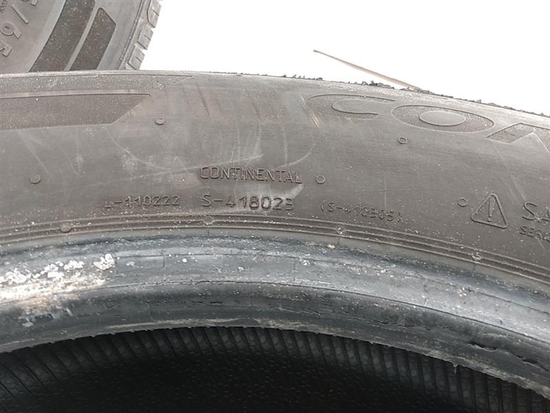 Volvo XC70 Set of 4 Continental True Contact Tires