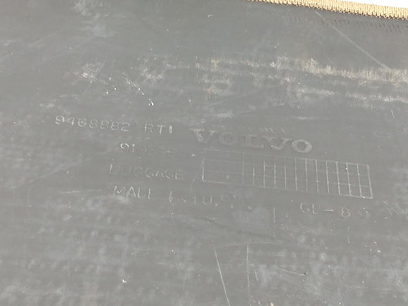 Volvo XC70 Trunk Carpet