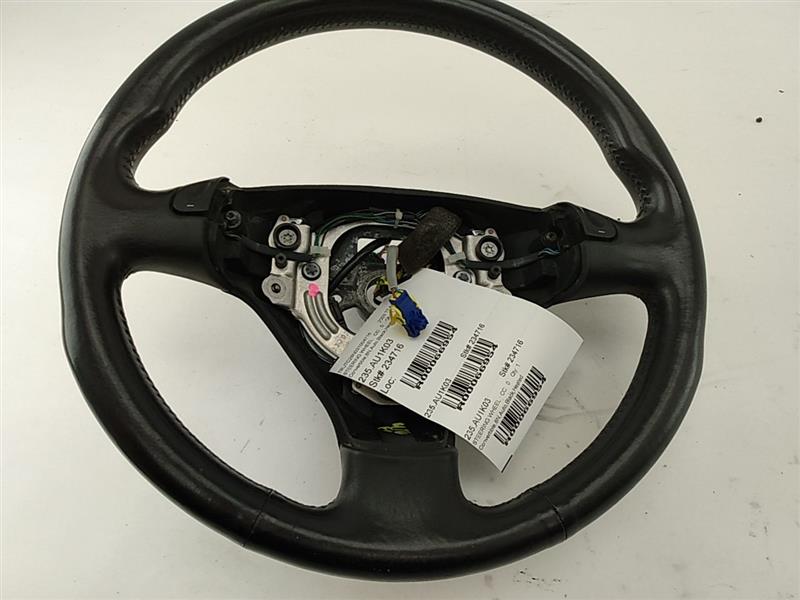 Audi TT Steering Wheel - 0