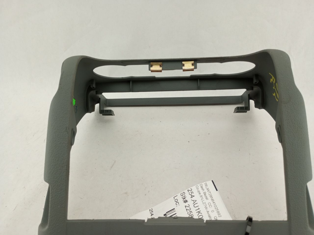 Audi TT Center Console Dash Trim Bezel