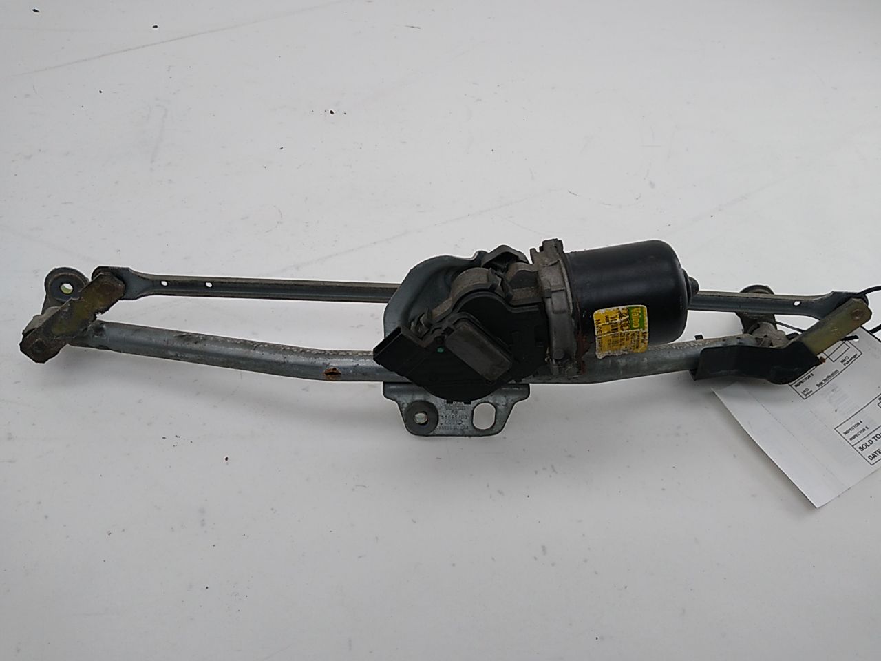 Audi TT Windshield Wiper Motor Assembly - 0