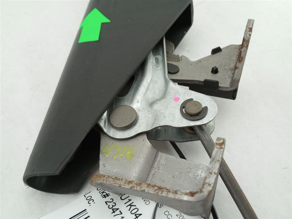 Audi TT Emergency Brake Handle