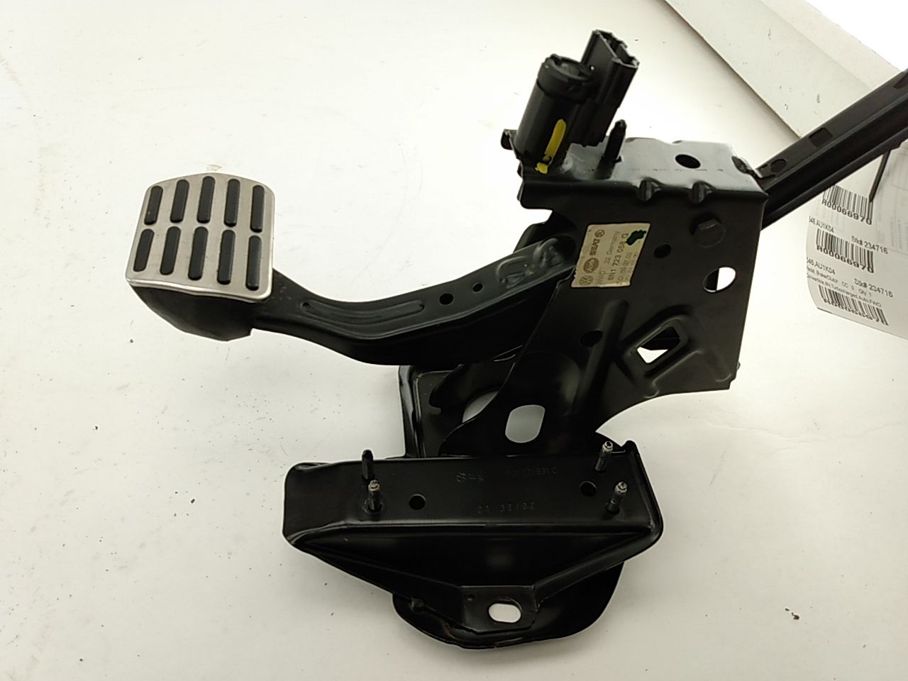 Audi TT Brake Pedal Assembly