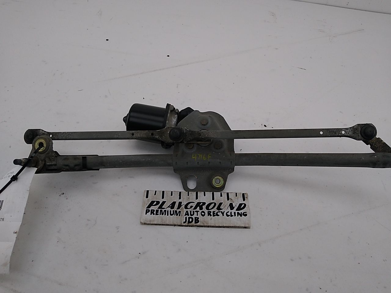 Audi TT Windshield Wiper Motor Assembly